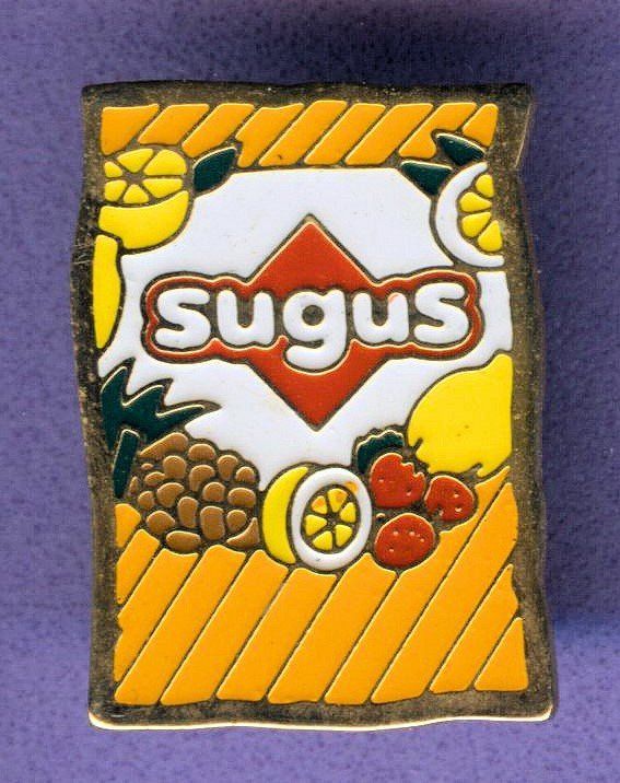 Sugus Placchette & Badge: sugus   Tüte – Usato da Winterthur venduto da Sammleroase