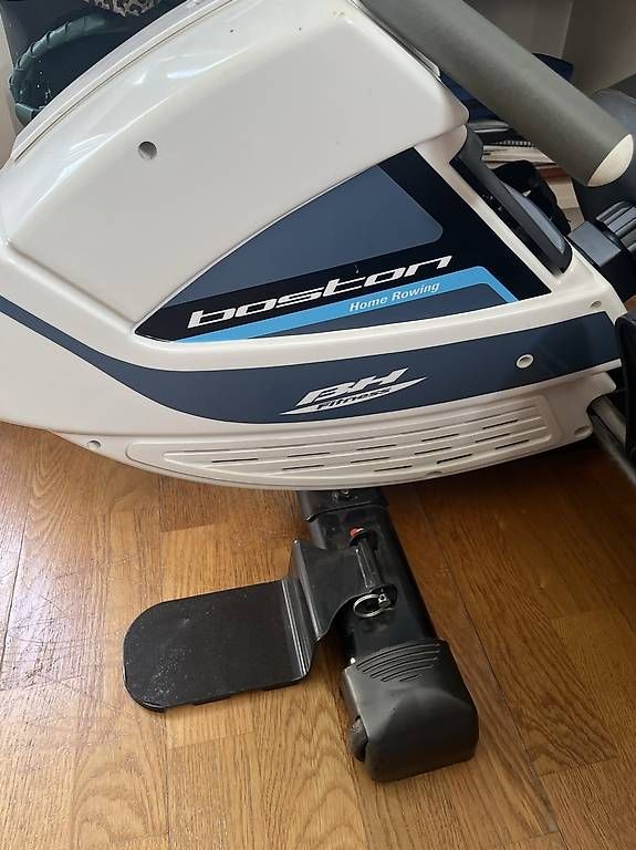 Hometrainer: Rudergerät Boston Home Rowing – Usato da St. Gallen venduto da ein_2mjz 3
