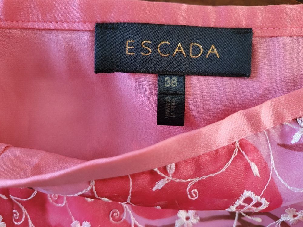 Escada Gonne: Escada Rock Gr.38 Prachtvoll – Nuovo (secondo la descrizione) da Winterthur venduto da Wohnhaus 1