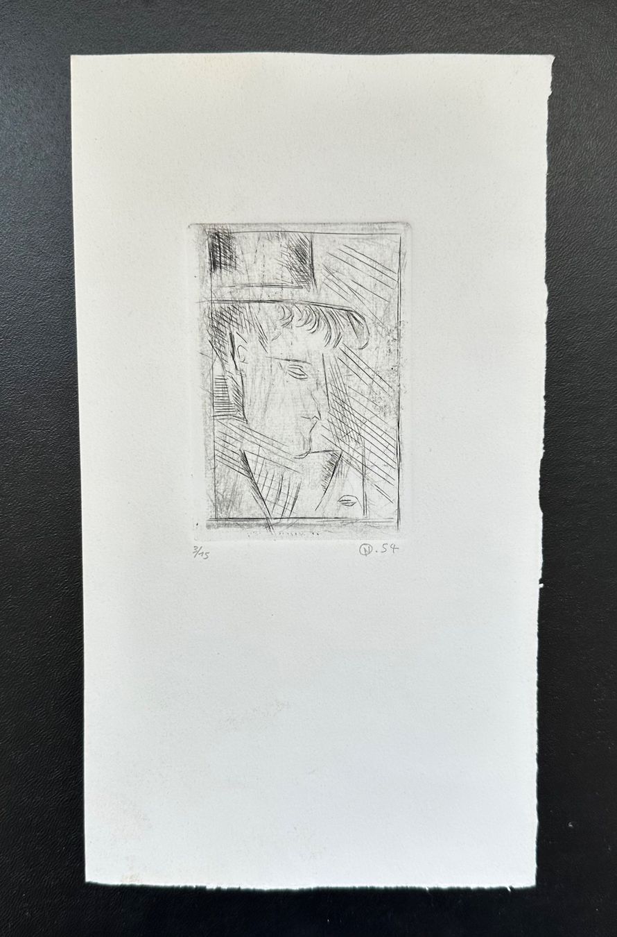 Incisioni: LOT 4 estampes, 1954-2003, Noel Devaud – Usato da neuchatel venduto da cabinetjuliart 3