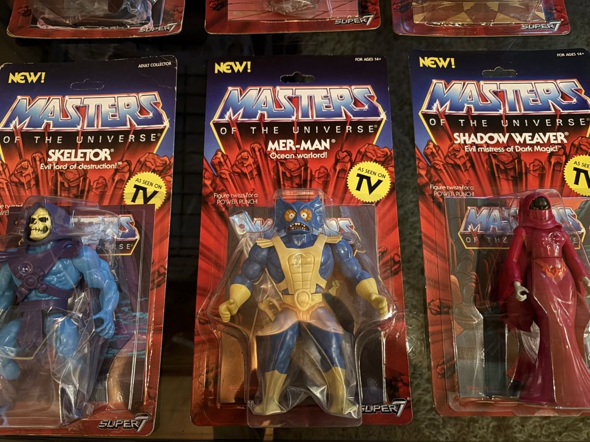 Masters of the Universe Statuette: SUPER 7 motu SET RAR – Nuovo e nell'imballaggio originale da Herzogenbuchsee venduto da warrior77 2