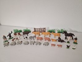 Britains Ltd Bauernhof Tiere Set Vintage 1969–1971