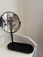 Vase und Spiegel Set