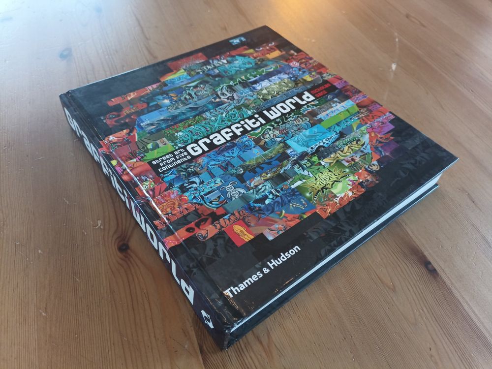 Graffiti World - Street art from five continents | Kaufen auf Ricardo