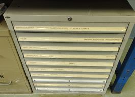 Lista Werkstattschrank/Schubladenschrank, Schubladenstock