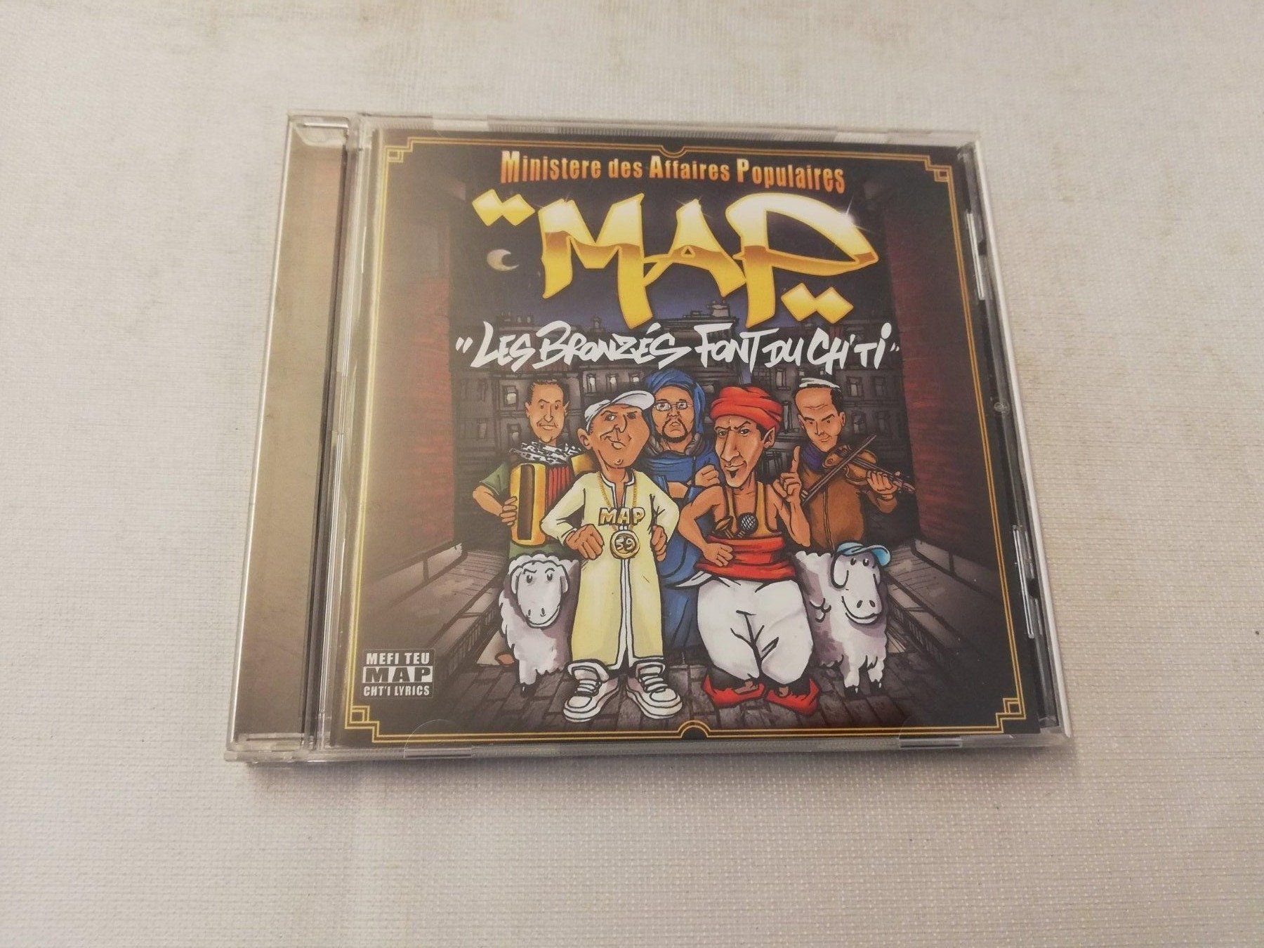 CD: MAP - LES BRONZES FINT DU CH'TI – Usato da Bern venduto da Vinylsound.ch