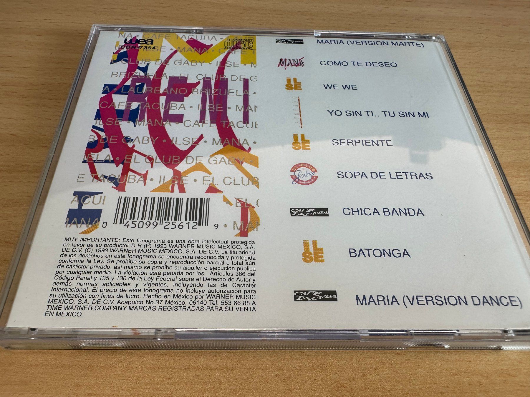 CD: Various – Remix Vol. 1 – Usato da Rikon im Tösstal venduto da Alpenmutz 1