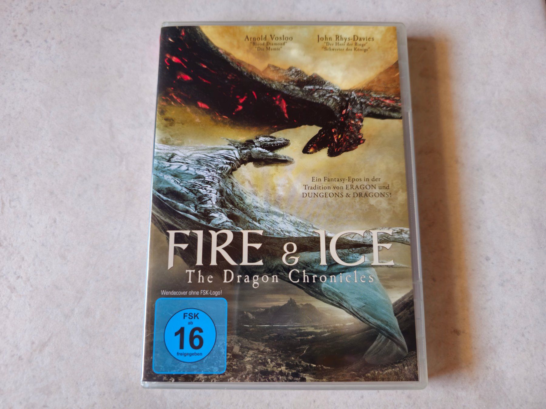 Tutti i DVDs: Fire & Ice  -  The Dragon Chronicles – Usato da Schneisingen venduto da backstore24