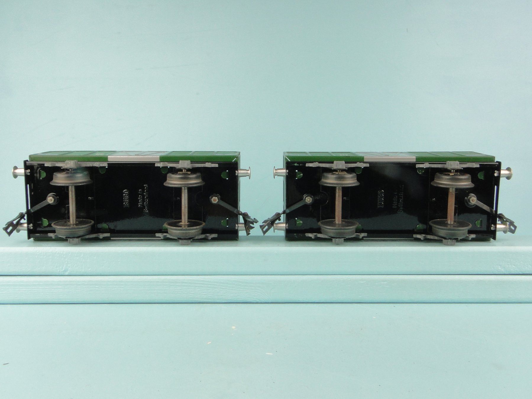 Buco Modellini di ferrovie: Buco 2 X 8660 SBB Güterwagen – Usato da Bülach venduto da cann11 4