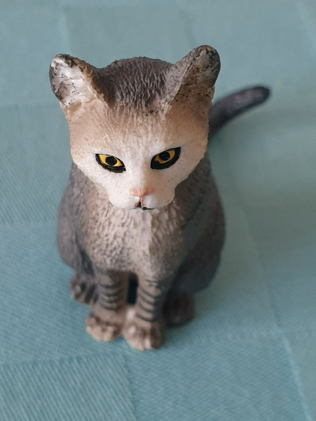 Schleich Figurines: Katze sitzend Tier Schleich – Neuf (Voir description) à Mörschwil par spirspi 2