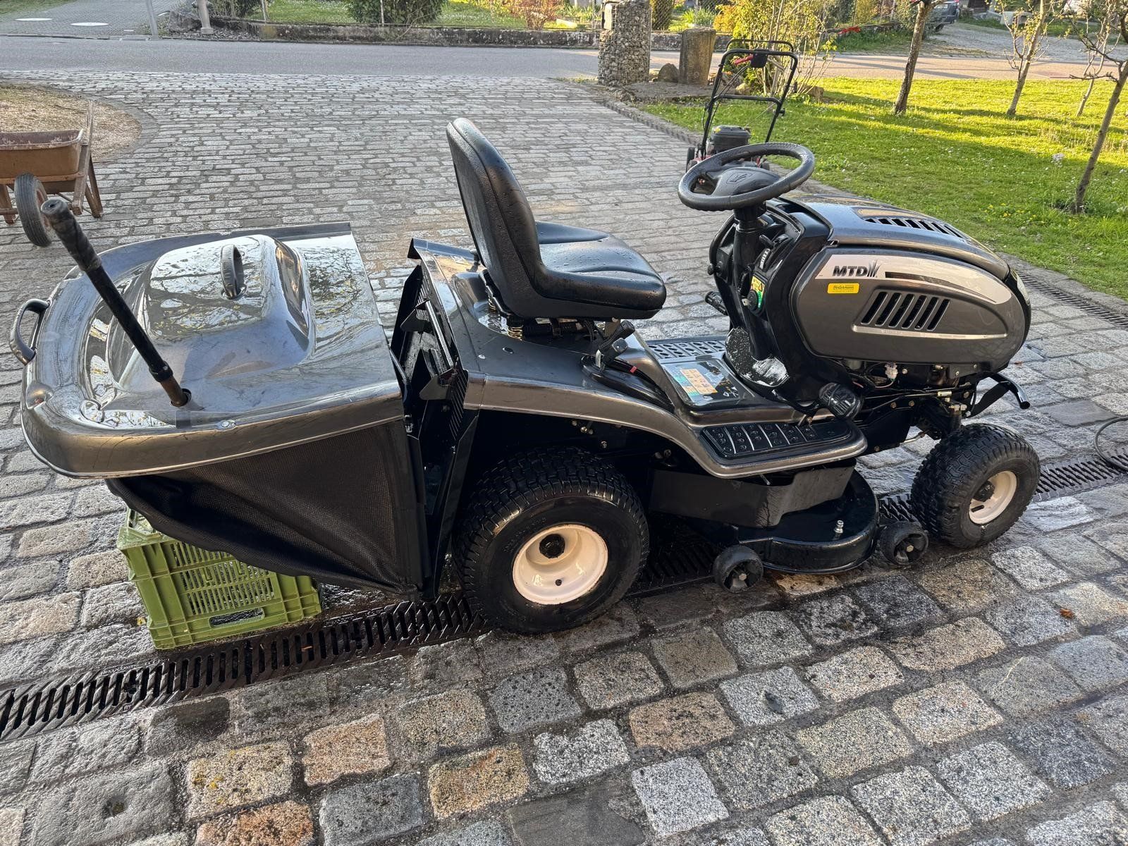 Mtd Tracteurs: MTD – Défectueux à Schleinikon par Laegern99 2