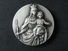 Medaille Plakette Einsiedeln SZ Religion