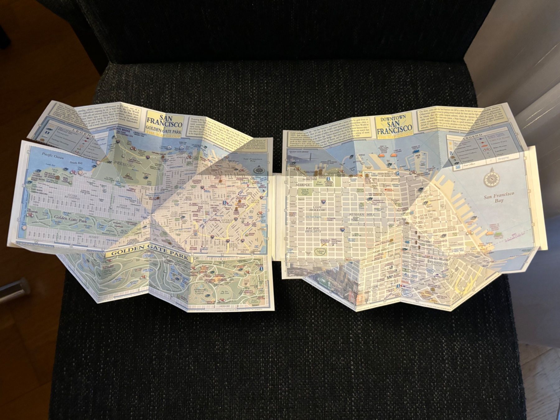 Cartine & Atlanti: Mini guide / plan de ville pliable de Londres / London – Nuovo (secondo la descrizione) da Clarens venduto da Scottoara 6