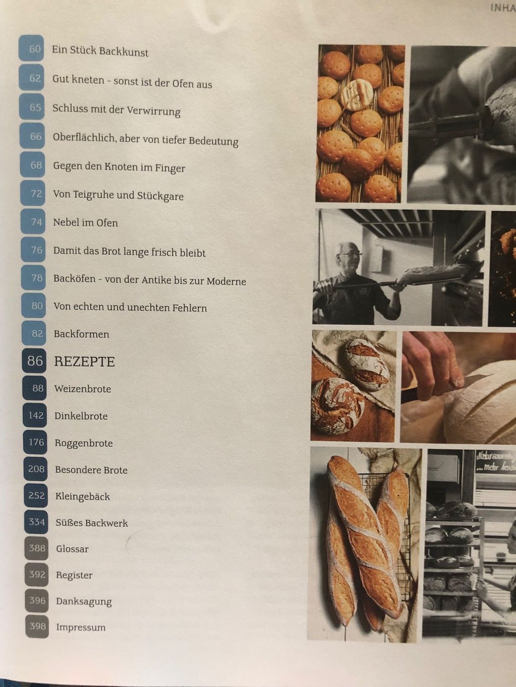 Libri: Das grosse Buch vom Brot – Usato da Pfäffikon ZH venduto da Wacardo 3