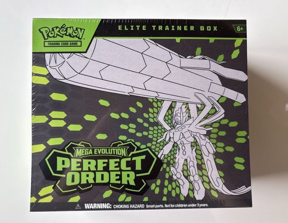 Pokémon Carte collezionabili: Pokémon - Perfect Order - ETB Sealed Case – Nuovo e nell'imballaggio originale da Bottens venduto da 100limites 1