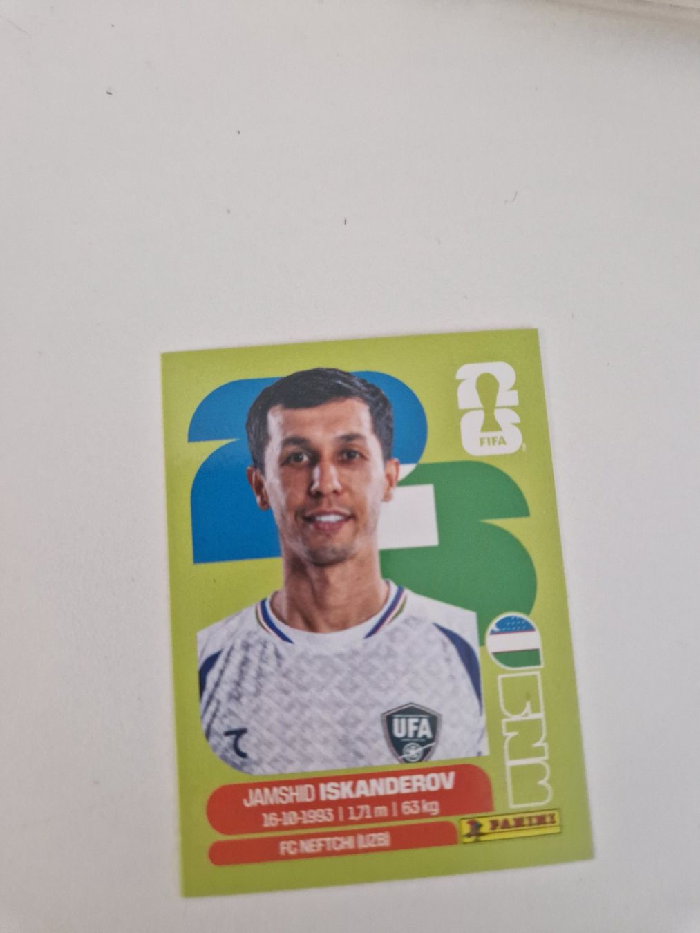 Panini Sammelbilder & Trading cards: Panini Sticker UZB12 – Neu (gemäss Beschreibung) aus Stüsslingen von white_angel86