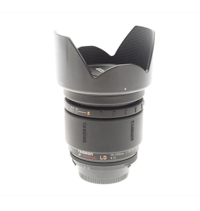 Super Zoom Tamron 28-200mm F/3.8-5.6 Asphérique – Monture Canon EOS