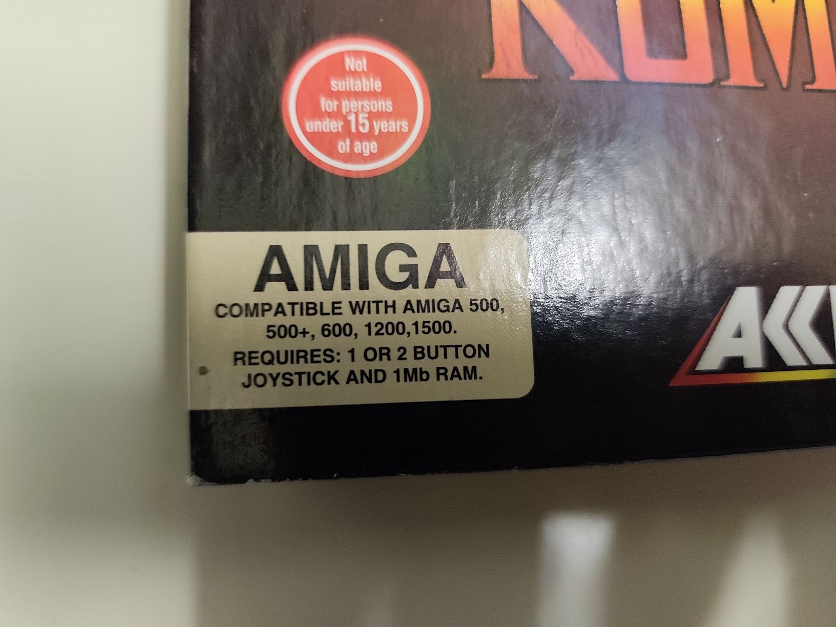 Commodore PC: Mortal Kombat Amiga - Ein Klassiker der 90er! – Usato da Grüt (Gossau ZH) venduto da Adidassler 2