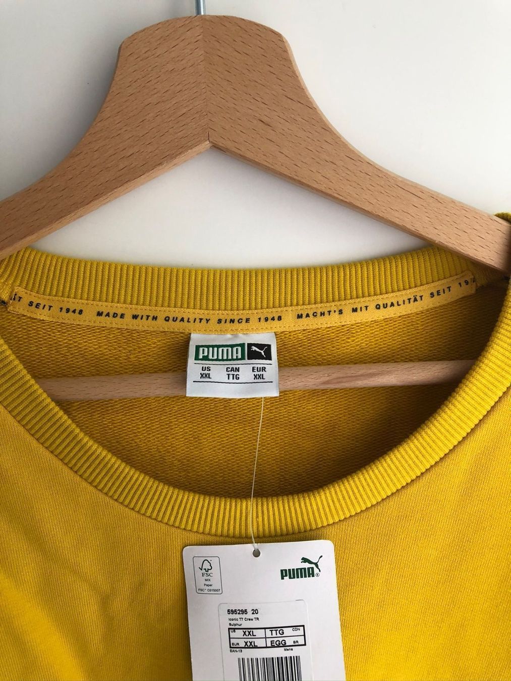 Puma Maglioni & Felpe: PUMA ICONIC T7 SWEATER Pullover, XXL – Nuovo e nell'imballaggio originale da Luzern venduto da falena01 2
