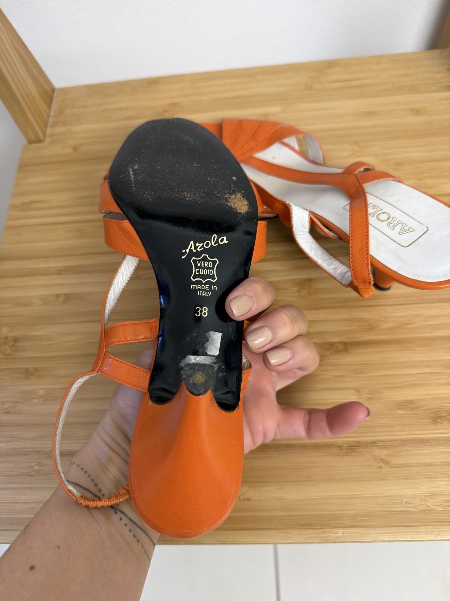 Scarpe da donna: Vintage Sandalen – Usato da Neerach venduto da the_modern_mini 2
