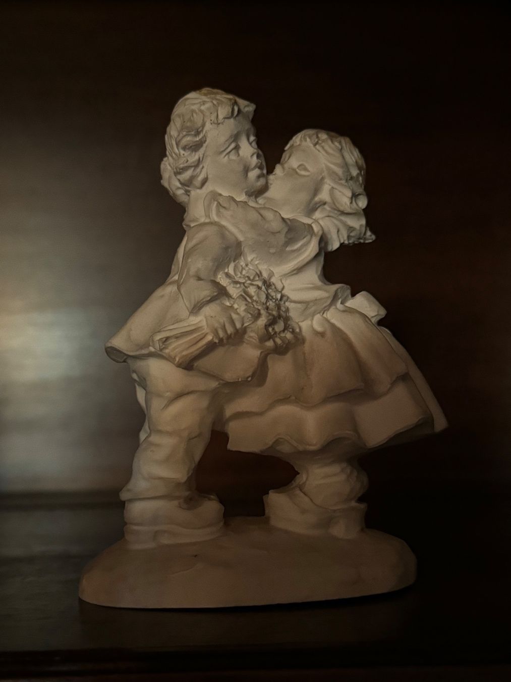 Statuette: Schöne Liebespaar-Figur – Usato da Winterthur venduto da sportdisco2 4