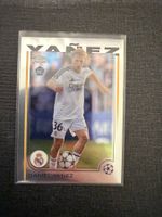 Topps Chrome Daniel Yanez RC Real Madrid