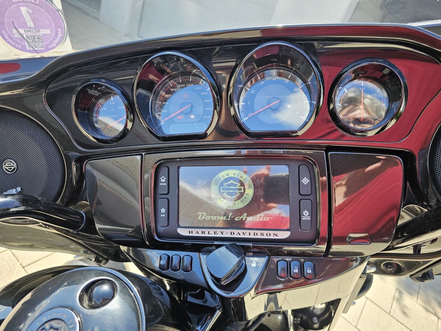 Harley-Davidson Touring: Harley Davidson FLHTKSE CVO Elektra Glide – Usato da Tuggen venduto da Rugi2 2