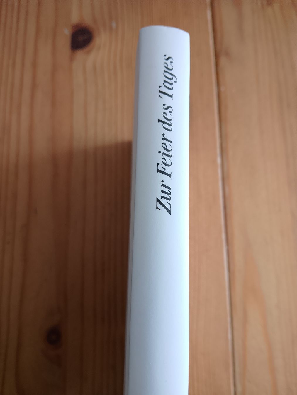 Libri: Zur Feier des Tages – Nuovo (secondo la descrizione) da Volken venduto da katz5 1