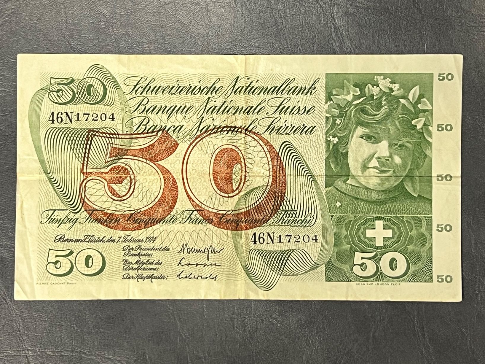 Banconote: Alte CH Banknoten komplette Serie – Usato da Uster venduto da Mr.Twister 5