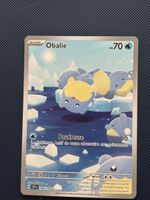 Carte Pokémon OBALIE ssp 199 fr