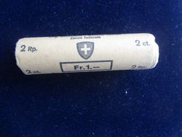 2 Rappen - Originalrolle - Jahrgang unbekannt