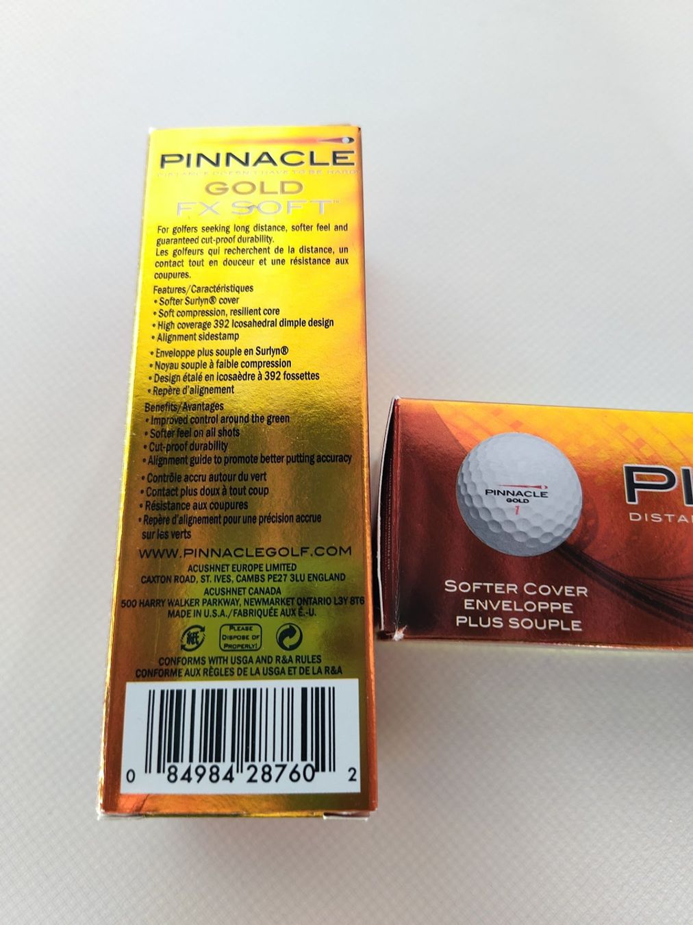 Pinnacle Palloni: Pinnacle Golfbälle – Nuovo e nell'imballaggio originale da Lützelflüh-Goldbach venduto da Su37 1