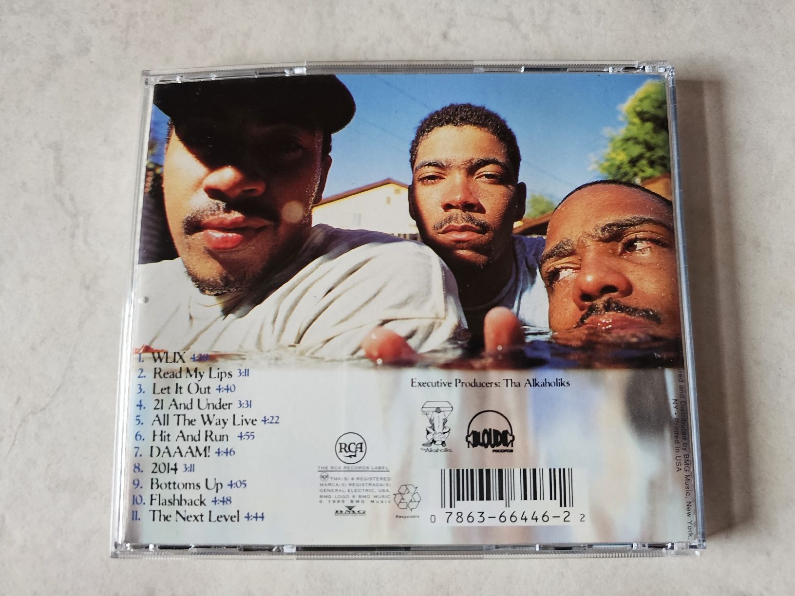 CD: The Alkaholiks  -  Coast Il Coast – Usato da Schneisingen venduto da backstore24 1