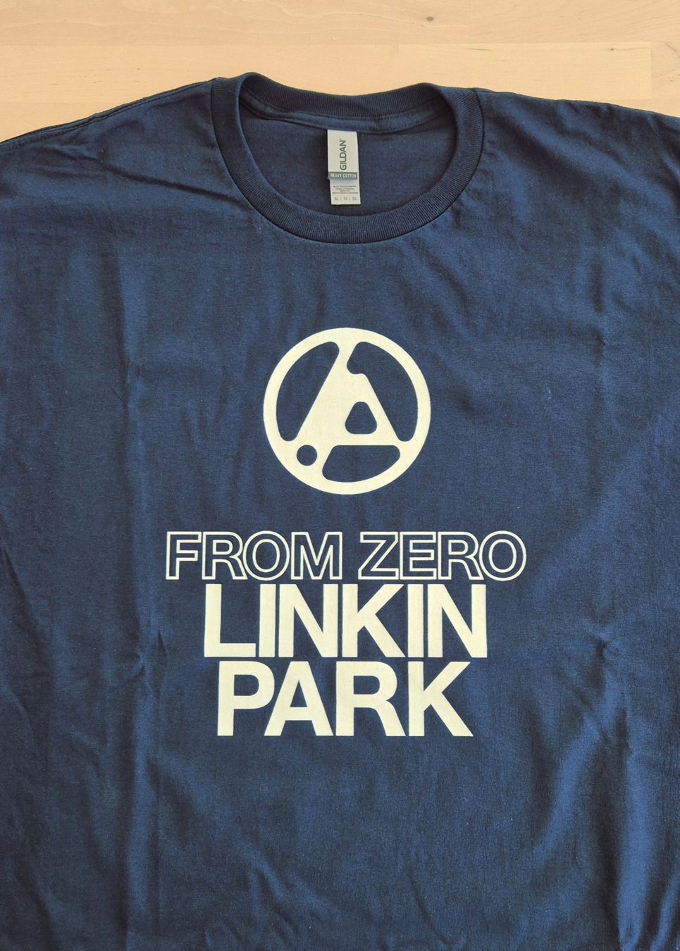 T-Shirts: Linkin Park Tshirt From Zero Tour - XL – Gebraucht aus Riddes von Grumpyrelie 1