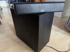 Teufel Cinebar one mit Subwoofer