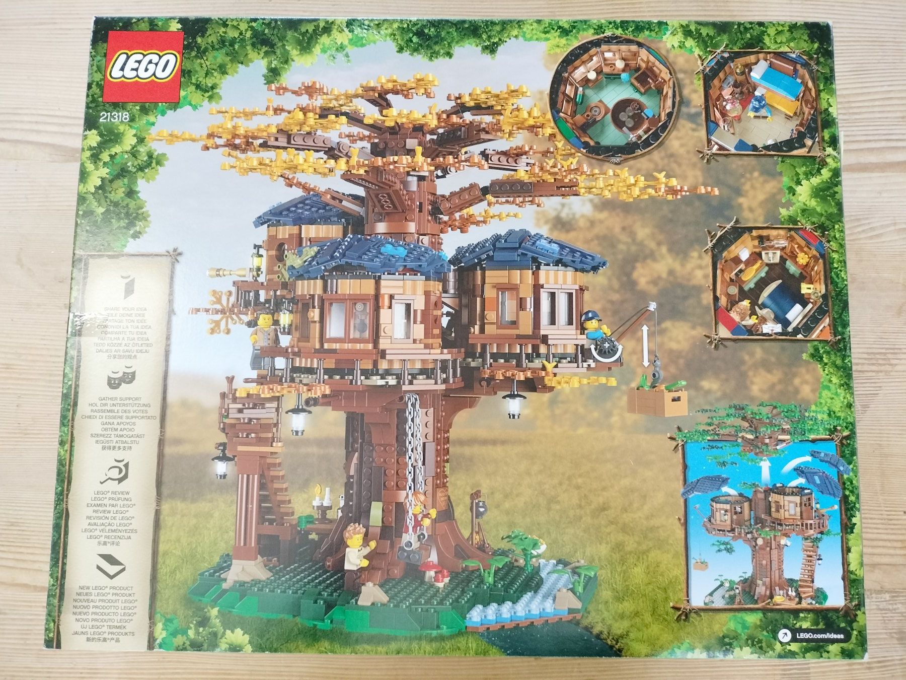 Lego Giocattoli: Lego Ideas 21318 Baumhaus ab 1.- – Nuovo e nell'imballaggio originale da Wil SG venduto da RoyalBricks 1
