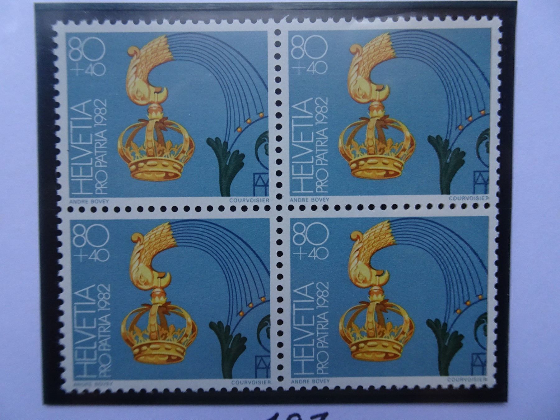 Alle Briefmarken: PP 1982** – Neu (gemäss Beschreibung) aus Aadorf von Chnorli-Furz 4