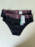 SLOGGI, Hipster OXYGENE Infinite, Grösse L, 2 Stück Schwarz