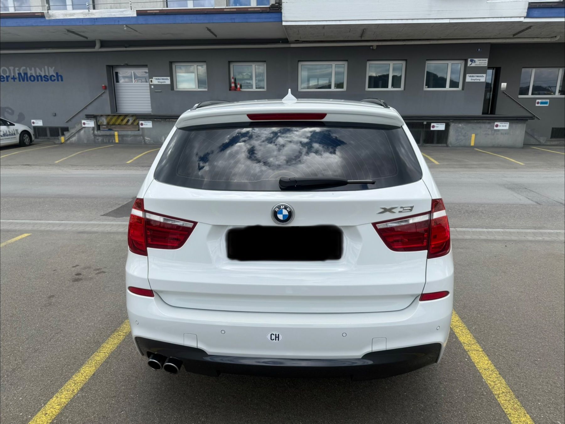 BMW Automobili: BMW X3 35d xDrive – Usato da St. Gallen venduto da Bimmer-008 7