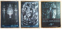 3 x H.R. Giger Poster