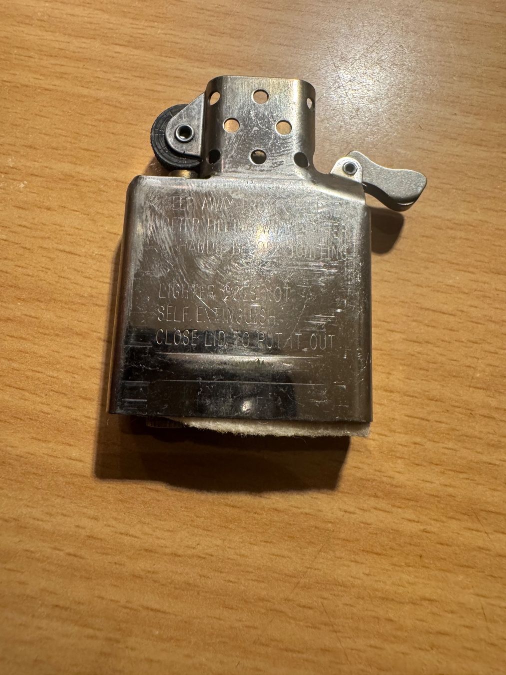 Zippo Feuerzeuge: Zippo – Gebraucht aus Celigny von Chris1950 3