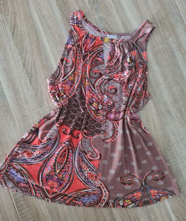 Long top femme 100% VISCOSE (M/L) "LASCANA" ENVOI 2fr