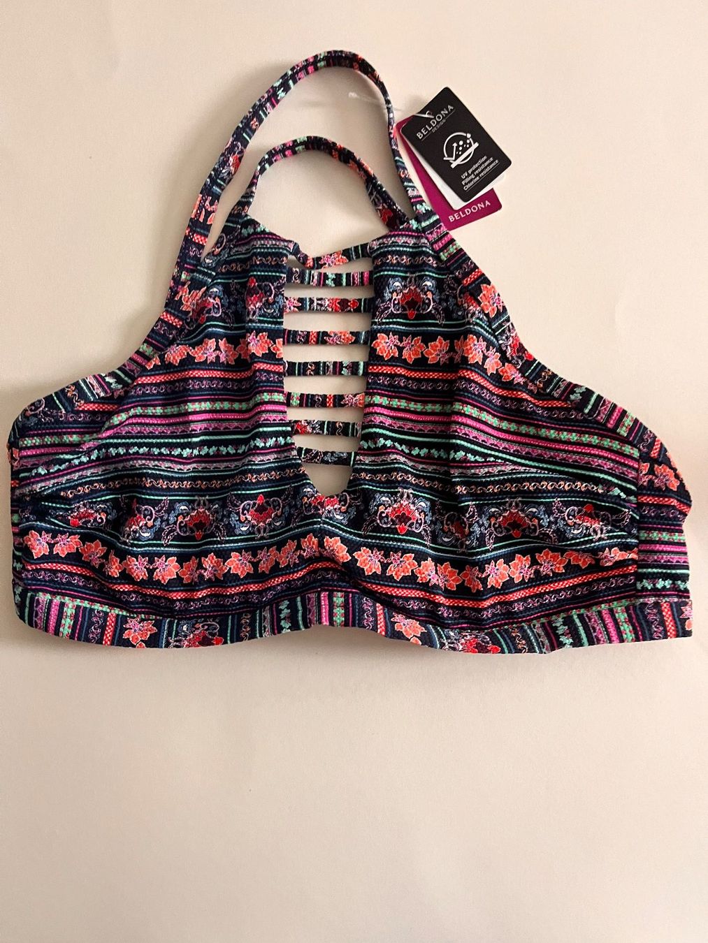 Beldona Costumi da bagno & Bikini: BELDONA, Bikini-Oberteil, Grösse 38F, Farbe Blau – Nuovo e nell'imballaggio originale da Rudolfstetten venduto da gst_g7xl 4