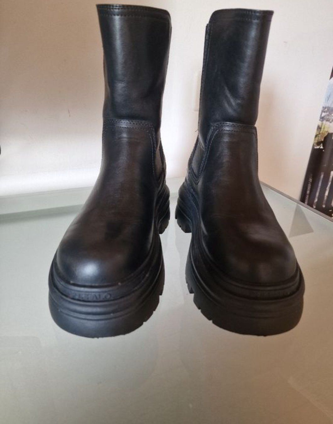 Buffalo Scarpe da donna: Buffalo Chelsea Boots Gr.38 – Nuovo (secondo la descrizione) da Alchenstorf venduto da Lydia_Sommer 5