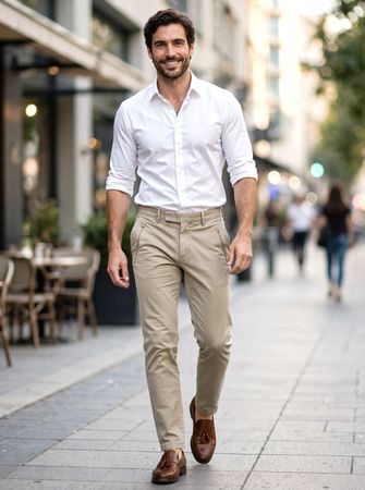 Superbe pantalon Zanella, neuf avec étiquette,  t. 48 (W32)