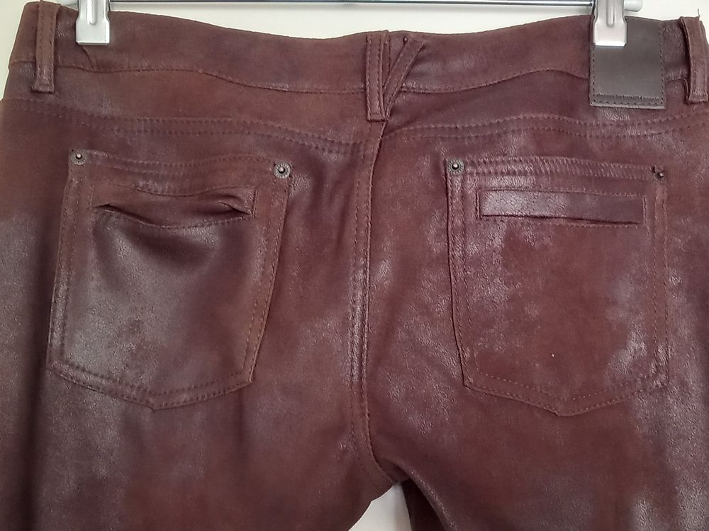 Pantalon Baggy DRYKORN For Beautiful People - Femme T.42 Noir - Lyocell, Taille Haute - Très Bon état