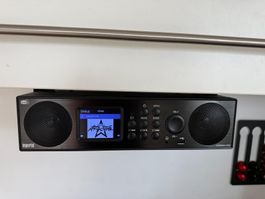 Imperial DABMAN i450 (Küchenradio) DAB+ Unterbau