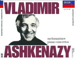box 2CD's - Vladimir Ashkenazy - Sergey Rachmaninov