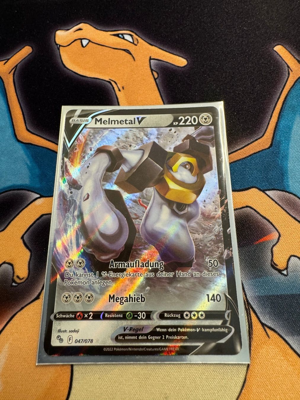 Pokémon Carte collezionabili: Melmetal V (PGO 047) - DE - Pokemon GO – Nuovo (secondo la descrizione) da Bülach venduto da Pfrenzel