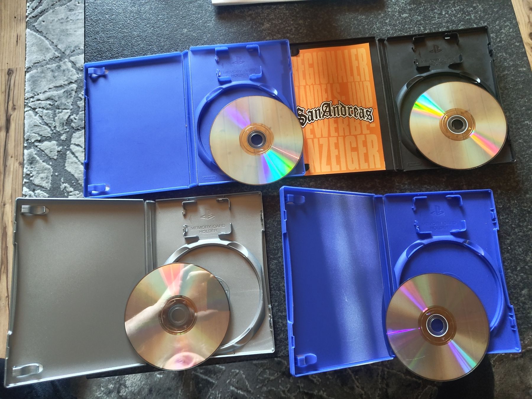 Giochi: Grand Theft Auto set – Usato da Attiswil venduto da JP1291 3